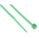 RS PRO Cable Tie Non-Releasable Green Polyamide 66 165 mm x 2.5 mm Flame Retardant 233-275