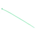 RS PRO Cable Tie Non-Releasable Green Polyamide 66 165 mm x 2.5 mm Flame Retardant 233-275
