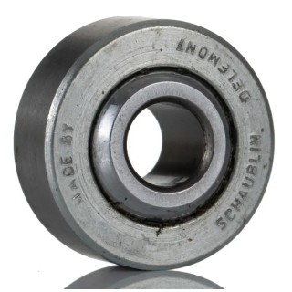 RS PRO Spherical Bearing 6mm Bore, 18mm OD, 500N Axial, 1860N Radial, Steel, Self-Lubricating SSE.00.06