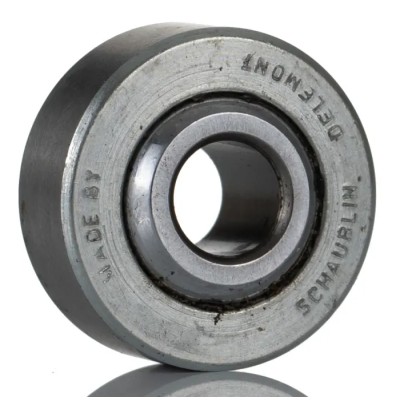 RS PRO Spherical Bearing 6mm Bore, 18mm OD, 500N Axial, 1860N Radial, Steel, Self-Lubricating SSE.00.06