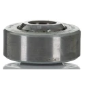 RS PRO Spherical Bearing 6mm Bore, 18mm OD, 500N Axial, 1860N Radial, Steel, Self-Lubricating SSE.00.06