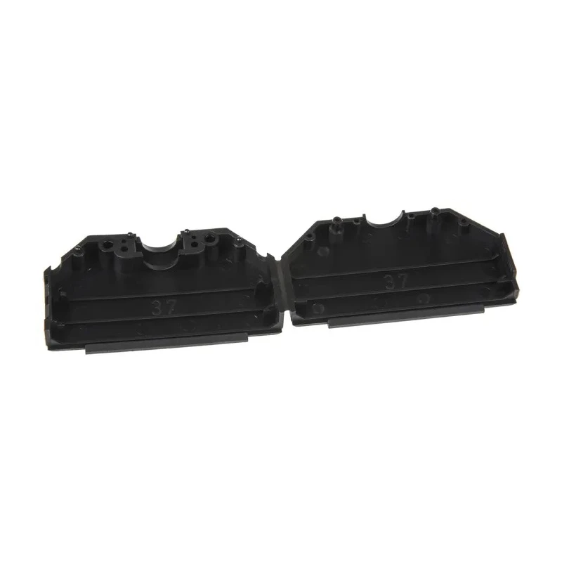 Amphenol Communications Solutions BLF Series Nylon Straight D-Sub Backshell, 37 Way Strain Relief 86303640BLF