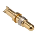 Amphenol Communications Solutions 86303056NLF 8630 Series 5 mm Male Solder D-Sub Connector Power Contact Gold over Nickel 20A