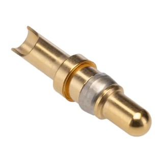 Amphenol Communications Solutions 86303056NLF 8630 Series 5 mm Male Solder D-Sub Connector Power Contact Gold over Nickel 20A