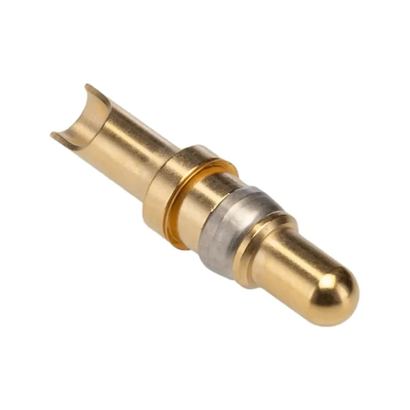 Amphenol Communications Solutions 86303056NLF 8630 Series 5 mm Male Solder D-Sub Connector Power Contact Gold over Nickel 20A