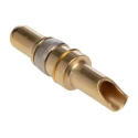 Amphenol Communications Solutions 86303056NLF 8630 Series 5 mm Male Solder D-Sub Connector Power Contact Gold over Nickel 20A