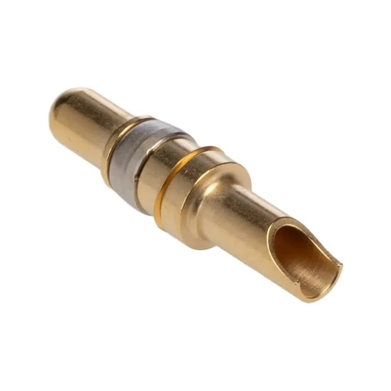Amphenol Communications Solutions 86303056NLF 8630 Series 5 mm Male Solder D-Sub Connector Power Contact Gold over Nickel 20A
