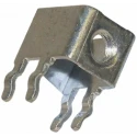 RF Solutions Screw Terminal, 4 Leg, 3.5mm Pitch, Snap-In, 4mm Screw Size SCRTM4RA