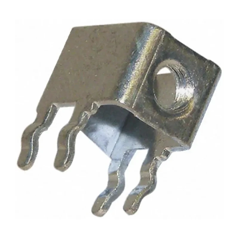 RF Solutions Screw Terminal, 4 Leg, 3.5mm Pitch, Snap-In, 4mm Screw Size SCRTM4RA