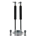Camloc Gas Springs Steel Gas Strut with Ball & Socket Joint, 245mm Extended, 100mm Stroke, 10mm Rod SWV1080800027