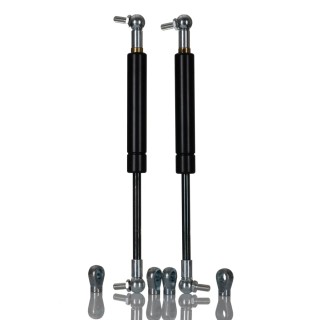 Camloc Gas Springs Steel Gas Strut with Ball & Socket Joint, 245mm Extended, 100mm Stroke, 10mm Rod SWV1080800027
