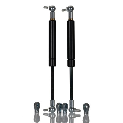 Camloc Gas Springs Steel Gas Strut with Ball & Socket Joint, 245mm Extended, 100mm Stroke, 10mm Rod SWV1080800027