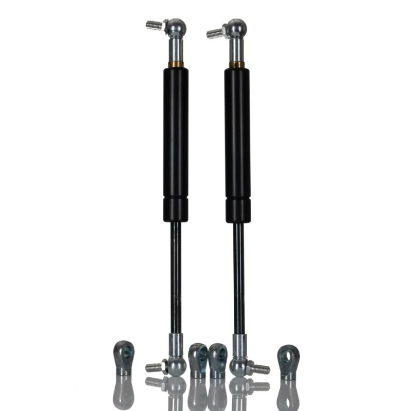 Camloc Gas Springs Steel Gas Strut with Ball & Socket Joint, 245mm Extended, 100mm Stroke, 10mm Rod SWV1080800027