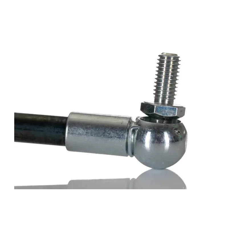 Camloc Gas Springs Steel Gas Strut with Ball & Socket Joint, 245mm Extended, 100mm Stroke, 10mm Rod SWV1080800027