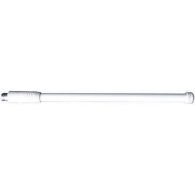 Mobilemark Rod WiFi Antenna, 5GHz to 6GHz, Omni-Directional, 9dBi Gain, Type N Connector, PCB Technology, ECO9-5500-WHT