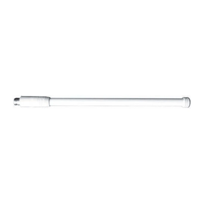 Mobilemark Rod WiFi Antenna, 5GHz to 6GHz, Omni-Directional, 9dBi Gain, Type N Connector, PCB Technology, ECO9-5500-WHT