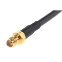 Mobilemark CA12/195 Series Coaxial Cable Female SMA to Female SMA, 304.8 mm Cable, 50 Ω Impedance, Polyvinyl Chloride Jacket 