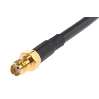 Mobilemark CA12/195 Series Coaxial Cable Female SMA to Female SMA, 304.8 mm Cable, 50 Ω Impedance, Polyvinyl Chloride Jacket 