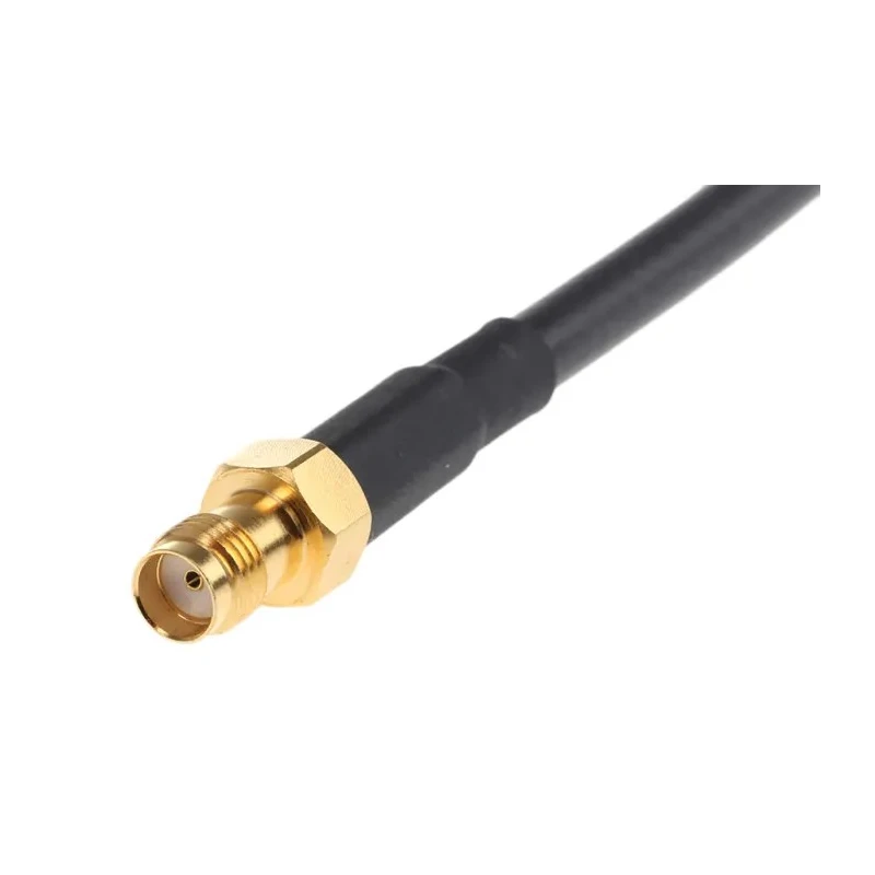 Mobilemark CA12/195 Series Coaxial Cable Female SMA to Female SMA, 304.8 mm Cable, 50 Ω Impedance, Polyvinyl Chloride Jacket 