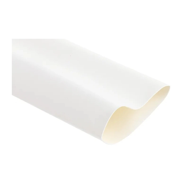 RS PRO Heat Shrink Tubing White 38.1 mm Sleeve Diameter x 1.2 m Length 2:1 Ratio 392-315