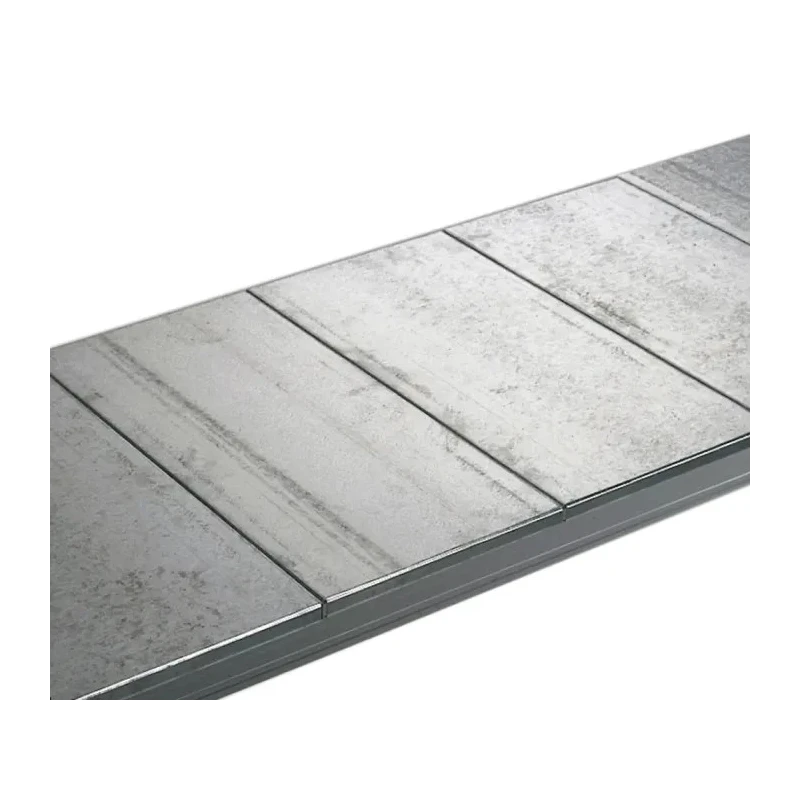 RS PRO Steel Panel Grey 2.1 mm Thickness 900 mm Width x 900 mm Depth Model 230-891