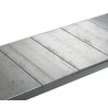 RS PRO Steel Panel Grey 2.1 mm Thickness 900 mm Width x 900 mm Depth Model 230-891