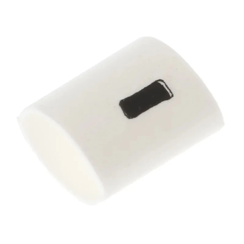 TE Connectivity Pre-Printed Cable Marker, White, Minus Legend, Polyolefin, 3 mm Max Cable Diameter, 1 mm TRSA-1019/C/1/MINUS