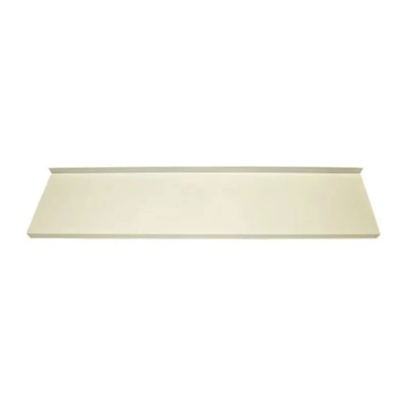 RS PRO Steel White Wall Mount Shelf, 320 mm x 320 mm, Epoxy Coated, 231-440