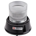 RS PRO Beacon Flashing 12V DC Surface Mount Incandescent IP56 235-764