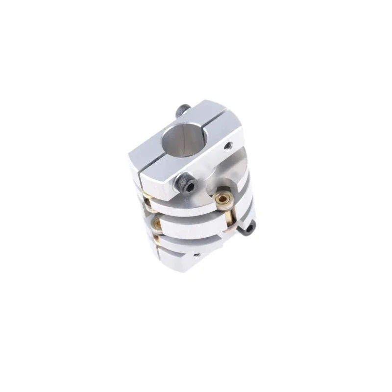 Huco Flexible Membrane Coupler 466.41.4242 – 41.5 mm OD, 48.5 mm Length, All Metal Construction