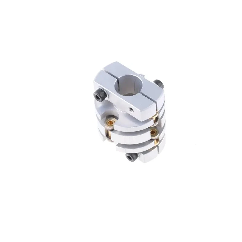 Huco Flexible Membrane Coupler 466.41.4242 – 41.5 mm OD, 48.5 mm Length, All Metal Construction