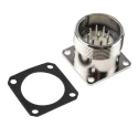 Lapp Circular Connector, 9 Contacts, Panel Mount, 19.5 mm, Plug, Male, IP65, EPIC R Series 50101200+00008764