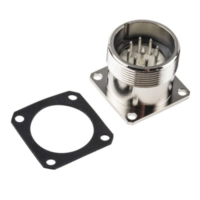 Lapp Circular Connector, 9 Contacts, Panel Mount, 19.5 mm, Plug, Male, IP65, EPIC R Series 50101200+00008764