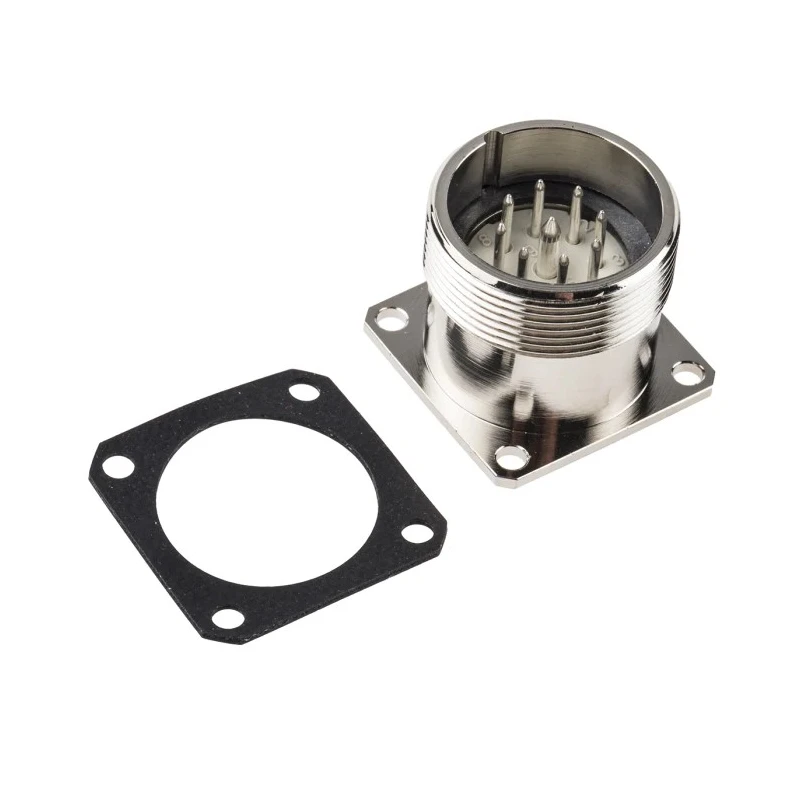 Lapp Circular Connector, 9 Contacts, Panel Mount, 19.5 mm, Plug, Male, IP65, EPIC R Series 50101200+00008764