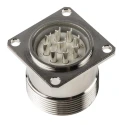 Lapp Circular Connector, 9 Contacts, Panel Mount, 19.5 mm, Plug, Male, IP65, EPIC R Series 50101200+00008764