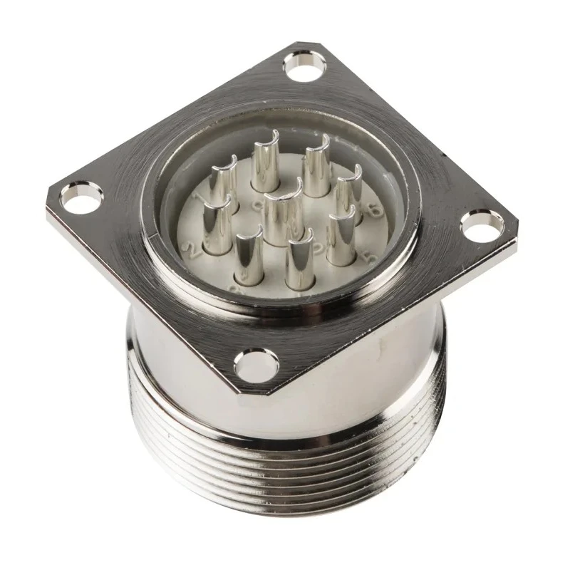 Lapp Circular Connector, 9 Contacts, Panel Mount, 19.5 mm, Plug, Male, IP65, EPIC R Series 50101200+00008764