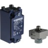Telemecanique Sensors OsiSense XC Series Plunger Limit Switch Zinc Alloy Housing 240V AC 3A IP66
