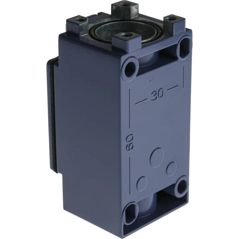 Telemecanique Sensors OsiSense XC Series Plunger Limit Switch Zinc Alloy Housing 240V AC 3A IP66