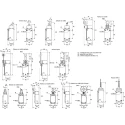 Telemecanique Sensors OsiSense XC Series Plunger Limit Switch Zinc Alloy Housing 240V AC 3A IP66