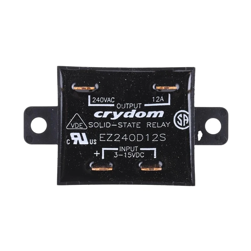 Crydom EZ Series Solid State Relay 12A 280V AC Panel Mount 15V DC Control EZ240D12S