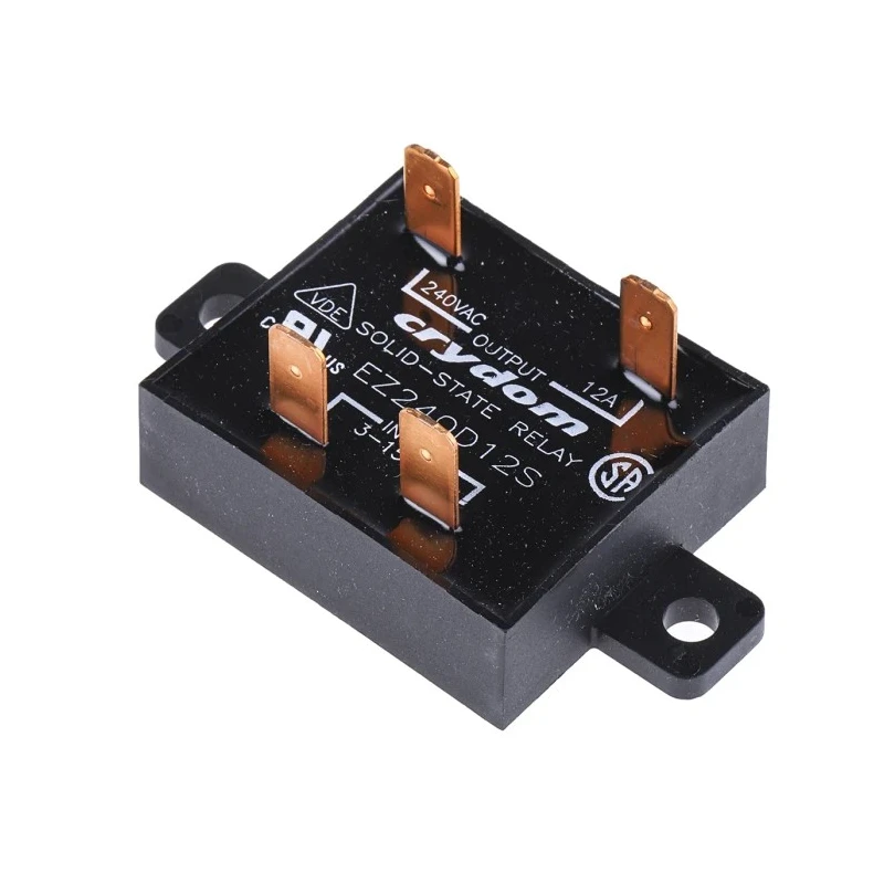 Crydom EZ Series Solid State Relay 12A 280V AC Panel Mount 15V DC Control EZ240D12S