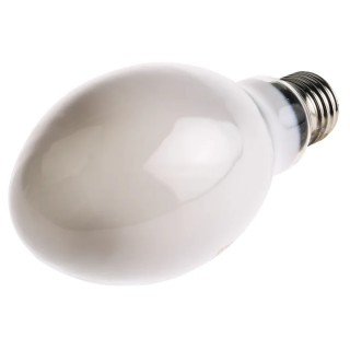 Osram Diffused Elliptical Sodium Lamp ES/E27, 2000K, 70mm, VIALOX Series, 110V, Diffused Finish, S70