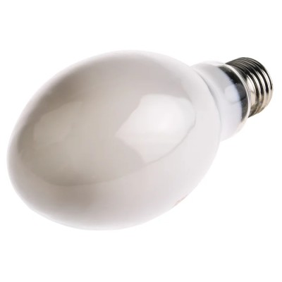 Osram Diffused Elliptical Sodium Lamp ES/E27, 2000K, 70mm, VIALOX Series, 110V, Diffused Finish, S70