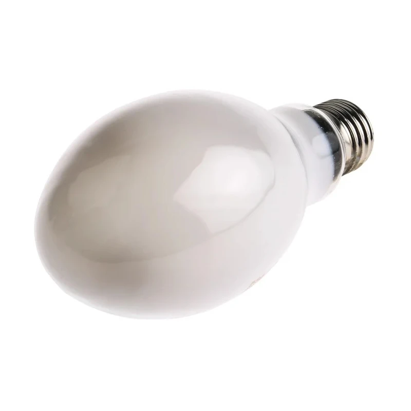 Osram Diffused Elliptical Sodium Lamp ES/E27, 2000K, 70mm, VIALOX Series, 110V, Diffused Finish, S70