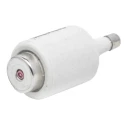 Siemens Diazed Bottle Fuse D02 2A 500V AC E27 Thread Ceramic Body 50kA Breaking Capacity Pink Cap 5SB211