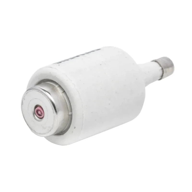 Siemens Diazed Bottle Fuse D02 2A 500V AC E27 Thread Ceramic Body 50kA Breaking Capacity Pink Cap 5SB211