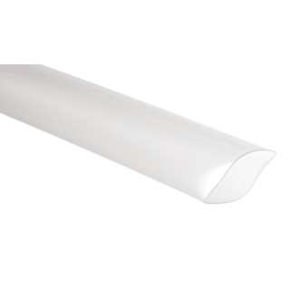 RS PRO Heat Shrink Tubing Clear 9.5 mm Sleeve Dia x 1.2m Length 2:1 Ratio 398-414