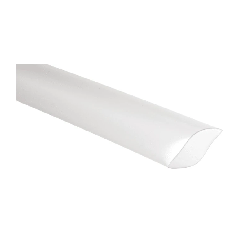 RS PRO Heat Shrink Tubing Clear 9.5 mm Sleeve Dia x 1.2m Length 2:1 Ratio 398-414
