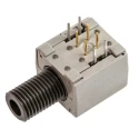 Broadcom Fibre Optic Receiver 2 Mbps 675 nm, SMA Through-Hole Round HFBR-2602Z