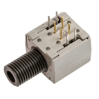 Broadcom Fibre Optic Receiver 2 Mbps 675 nm, SMA Through-Hole Round HFBR-2602Z